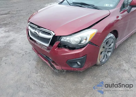 2014 Subaru Impreza 2.0I Sport Premium from USA, damaged, VIN JF1GPAL61E8287346